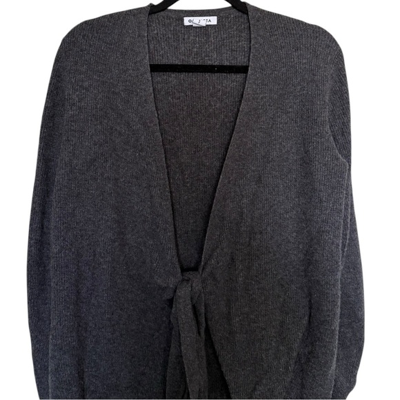 Athleta Alpine Wrap Sweater - Picture 3 of 7